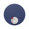 Mini Basketweave Round Placemat (Set of 4)  option Indigo