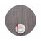 Mini Basketweave Round Placemat (Set of 4)  option Light Grey