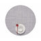 Mini Basketweave Round Placemat (Set of 4)  option Mist