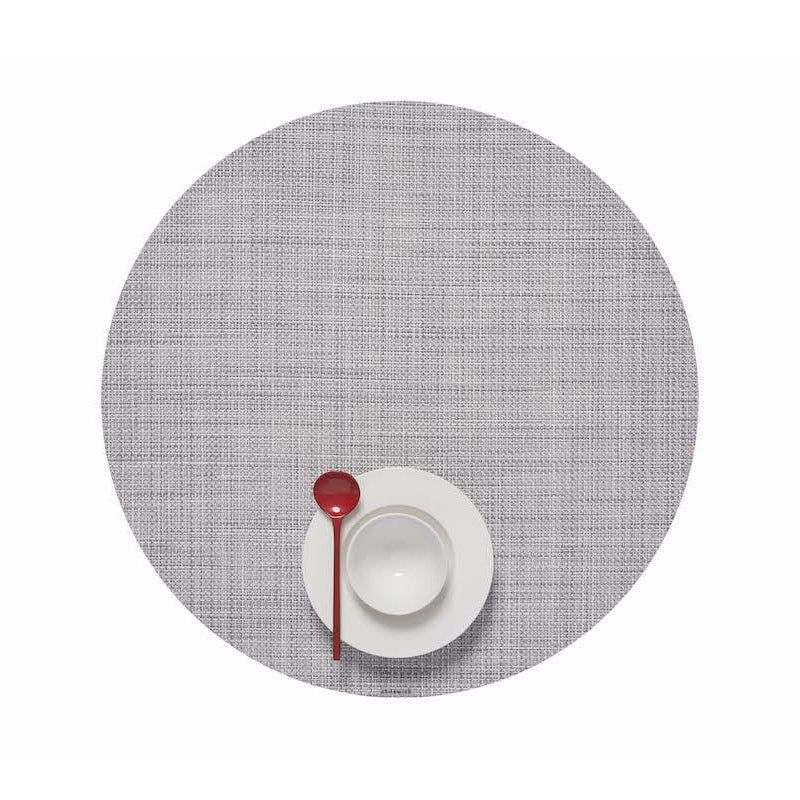 Chilewich Mini Basketweave Round Placemat (Set of 4) - 2Modern