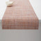 Mini Basketweave Table Runner  option Cinnamon