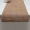 Mini Basketweave Table Runner  option Confetti