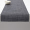 Mini Basketweave Table Runner  option Cool Grey
