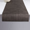 Mini Basketweave Table Runner  option Dark Walnut