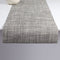 Mini Basketweave Table Runner  option Gravel