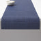 Mini Basketweave Table Runner  option Indigo