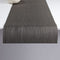 Mini Basketweave Table Runner  option Light Grey