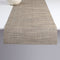 Mini Basketweave Table Runner  option Linen