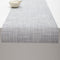 Mini Basketweave Table Runner  option Mist