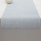 Mini Basketweave Table Runner  option Sky
