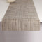 Mini Basketweave Table Runner  option Soapstone