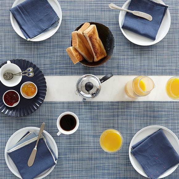 Mini Basketweave Table Runner