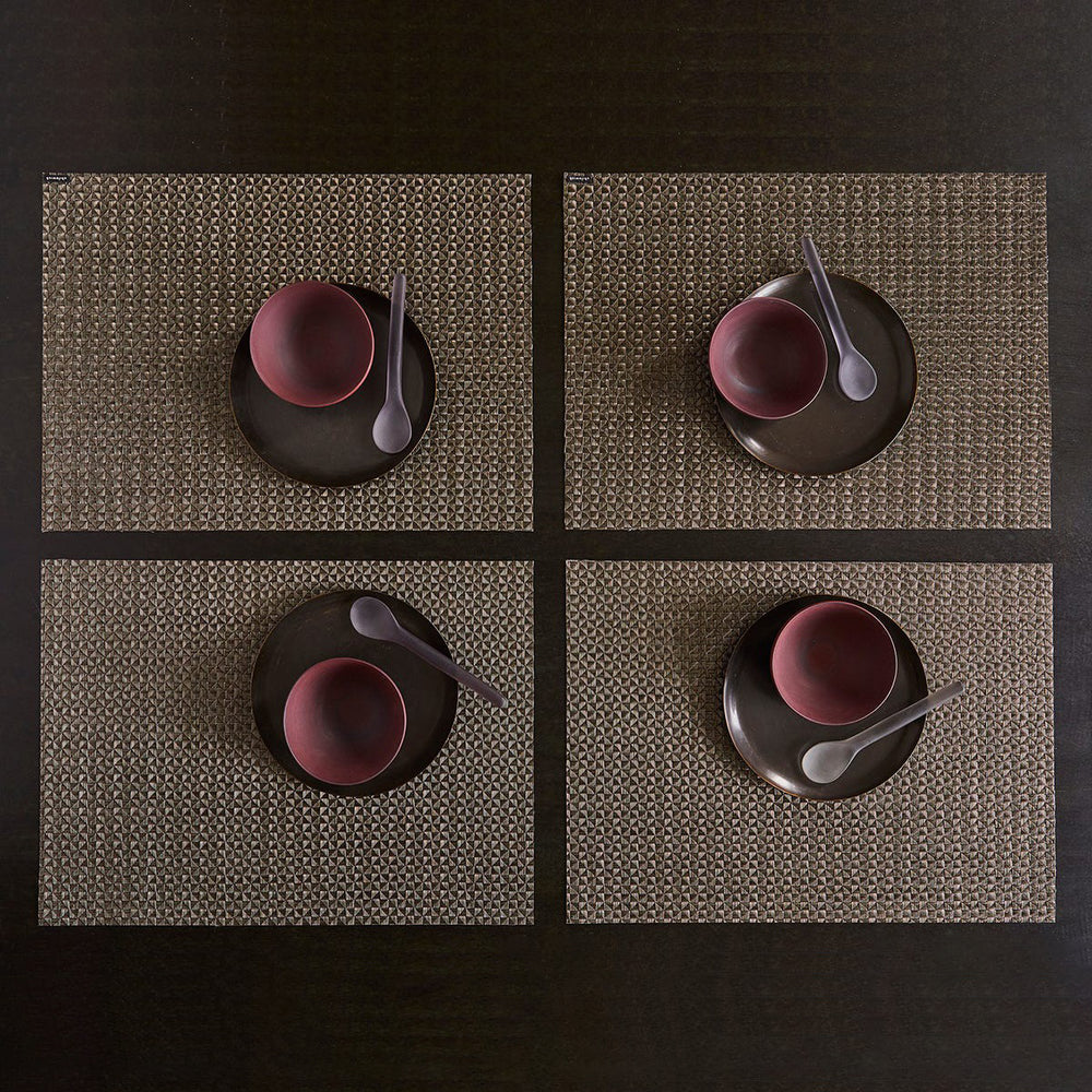 Origami Rectangle Table Mat (Set of 4)