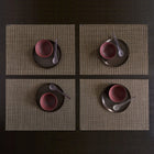 Origami Rectangle Table Mat (Set of 4)