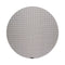 Origami Round Table Mat (Set of 4)  option Gunmetal