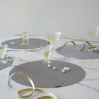Origami Round Table Mat (Set of 4)
