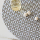 Origami Round Table Mat (Set of 4)