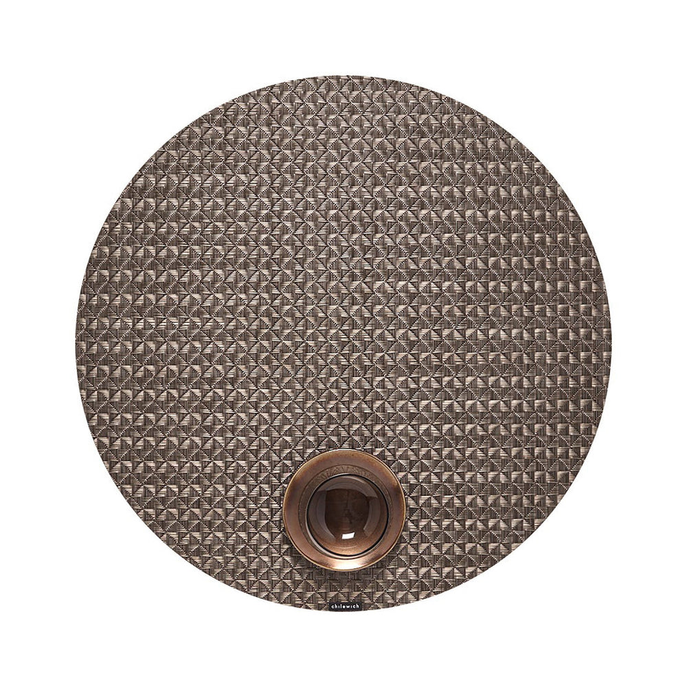 Origami Round Table Mat (Set of 4)