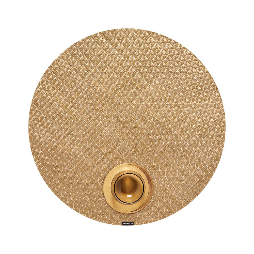 Origami Round Table Mat (Set of 4)