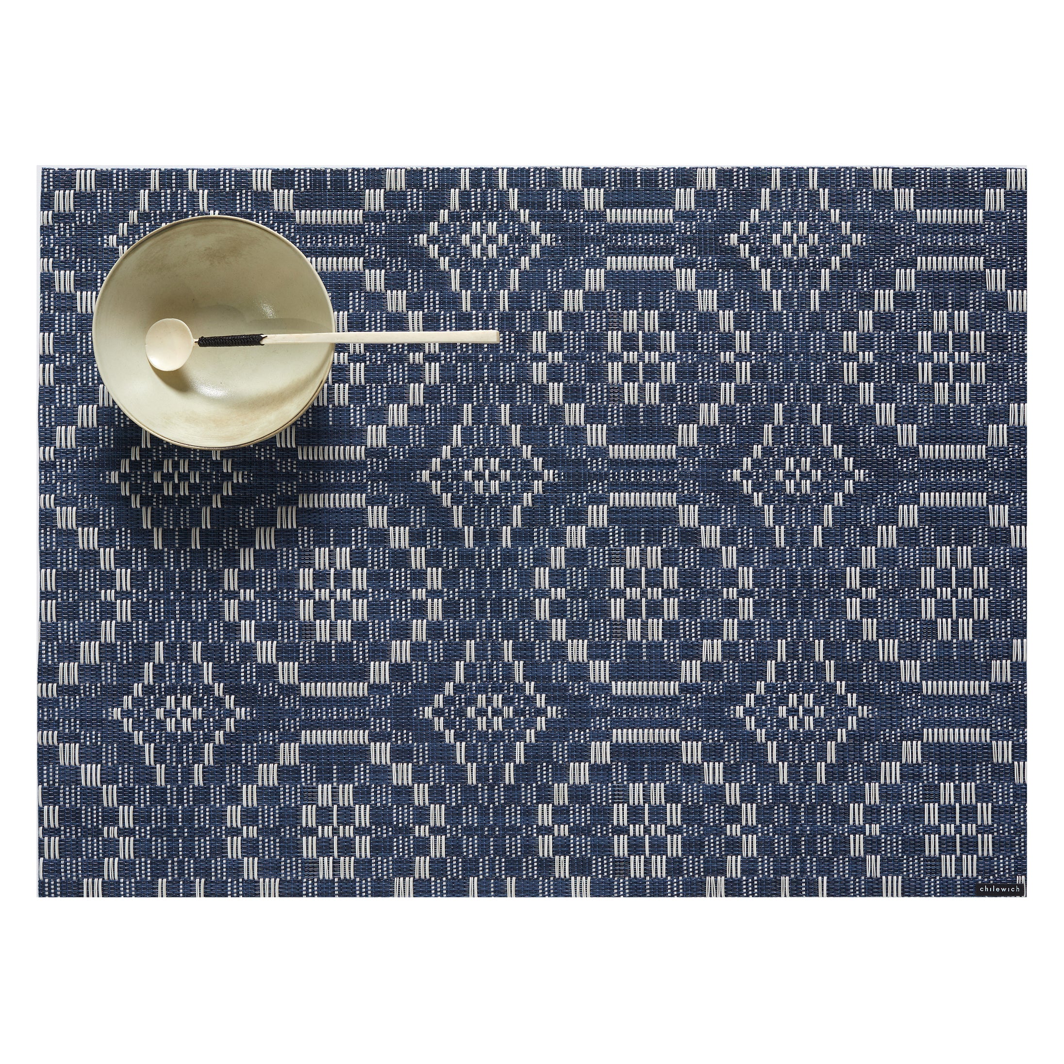 Chilewich Overshot Rectangle Placemat (Set of 4) - 2Modern Chilewich Overshot Rectangle Placemat (Set of 4) - 2Modern