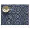 Overshot Rectangle Placemat (Set of 4)  option Denim