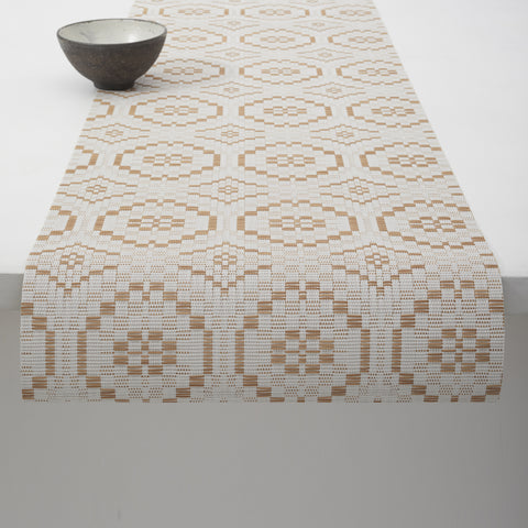 Overshot Table Runner