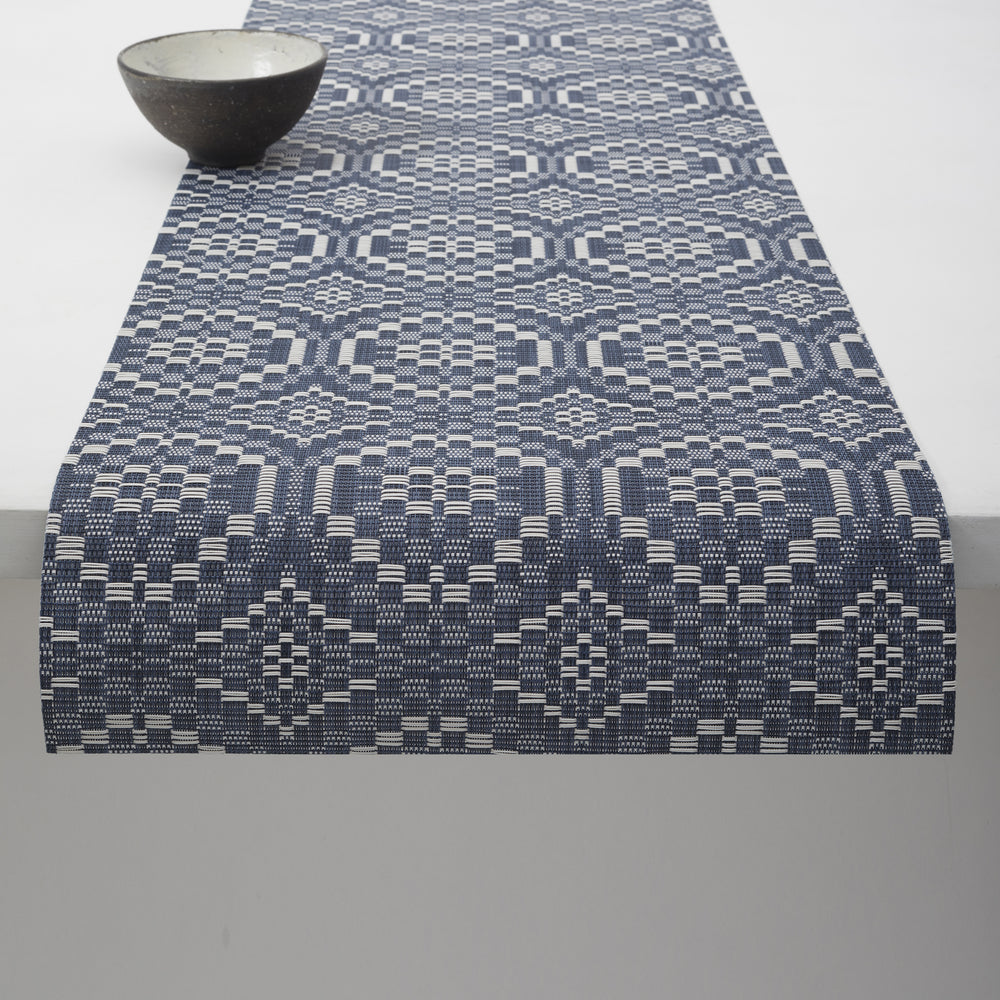 Overshot Table Runner