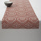 Overshot Table Runner  option Paprika