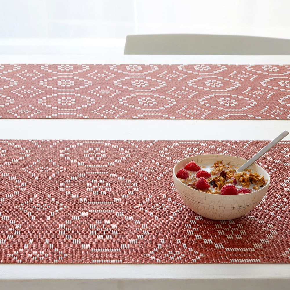 Overshot Table Runner