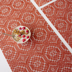 Overshot Table Runner