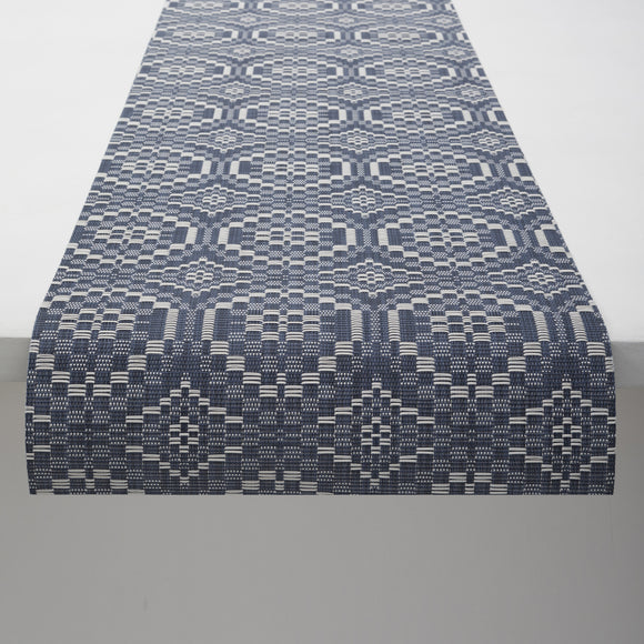 Overshot Table Runner