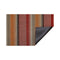 Pop Stripe Shag  option Paprika
