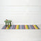 Pop Stripe Shag Runner  option Multi