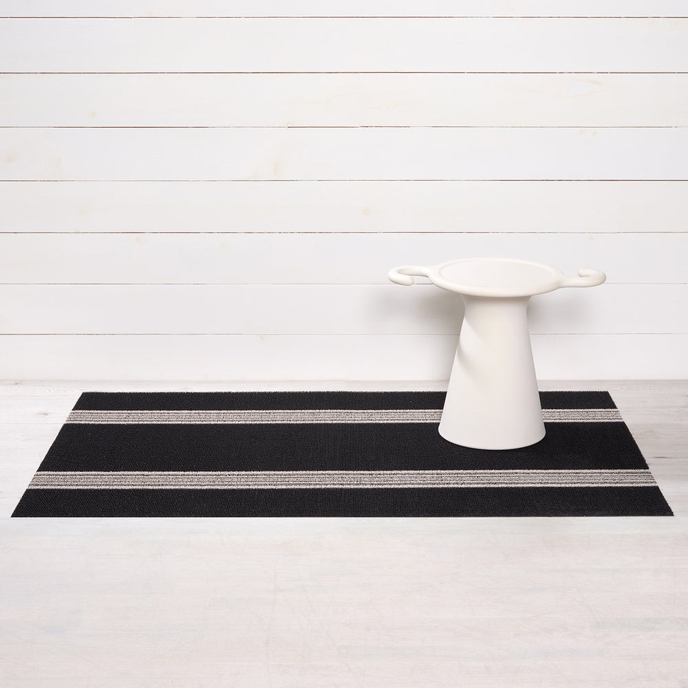 Relay Stripe Shag Floormat