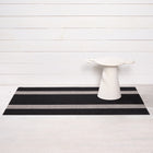 Relay Stripe Shag Floormat