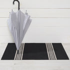 Relay Stripe Shag Floormat