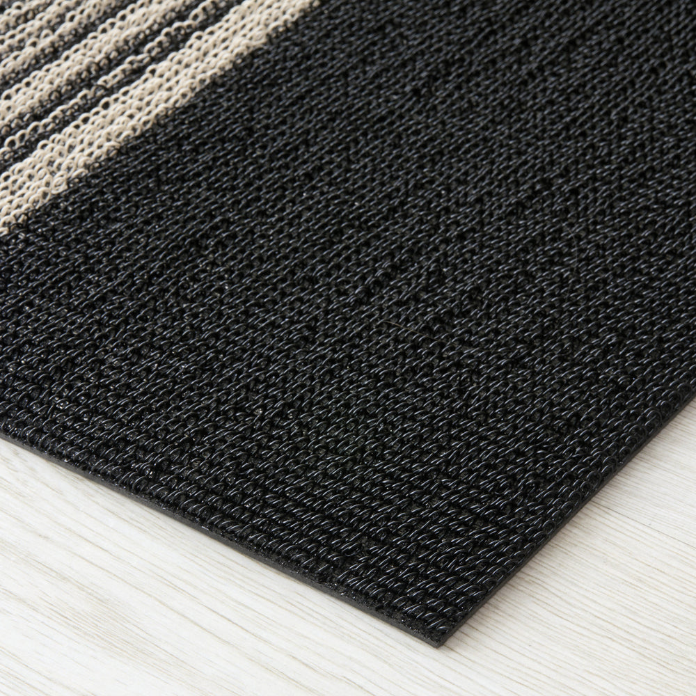 Relay Stripe Shag Floormat
