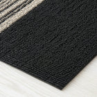 Relay Stripe Shag Floormat