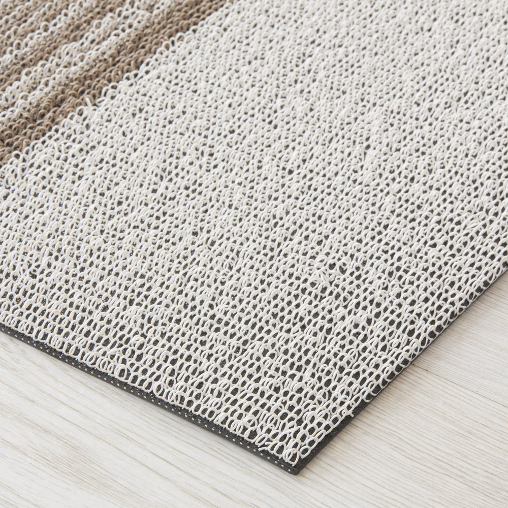 Relay Stripe Shag Floormat