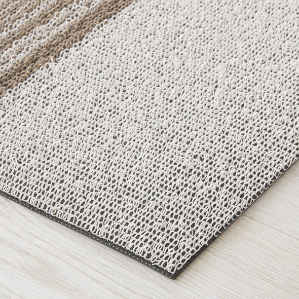 Relay Stripe Shag Floormat