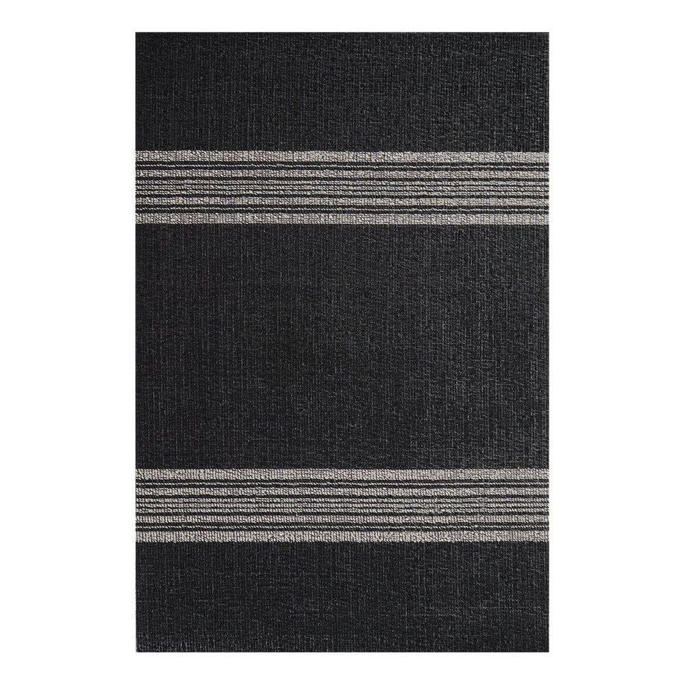 Relay Stripe Shag Floormat
