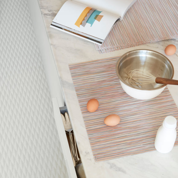 Rib Weave Rectangle Placemat (Set of 4)