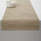 Rib Weave Table Runner  option Butterscotch