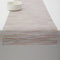 Rib Weave Table Runner  option Spice
