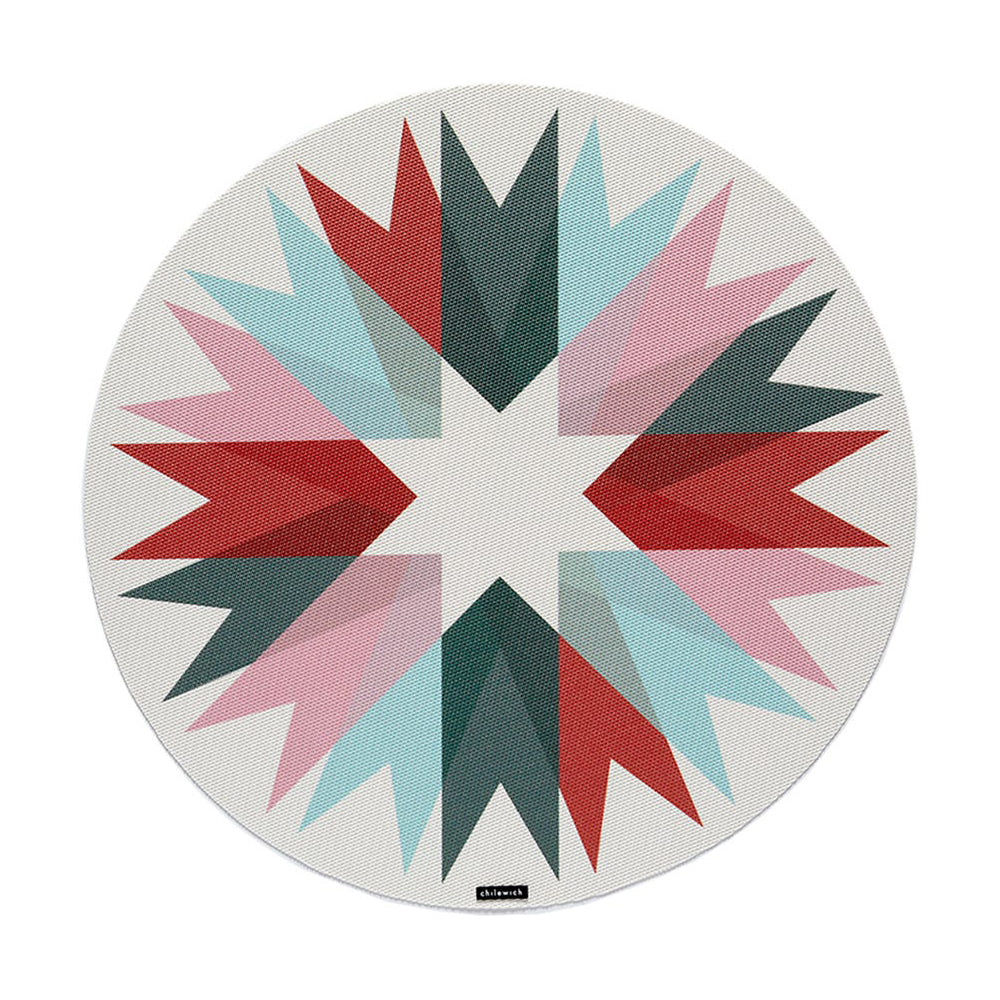 Ribbon Round Placemat (Set of 4)