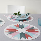 Ribbon Round Placemat (Set of 4)