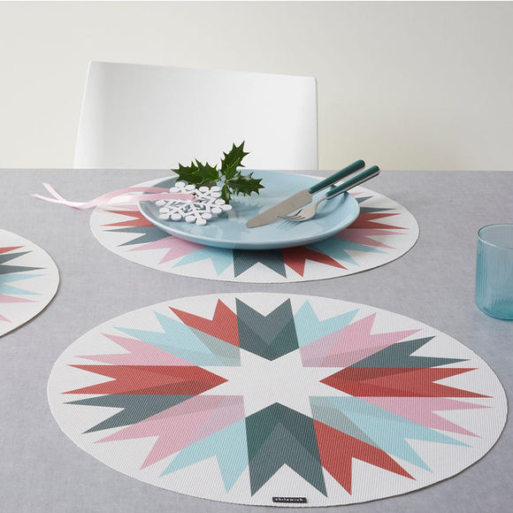 Ribbon Round Placemat (Set of 4)