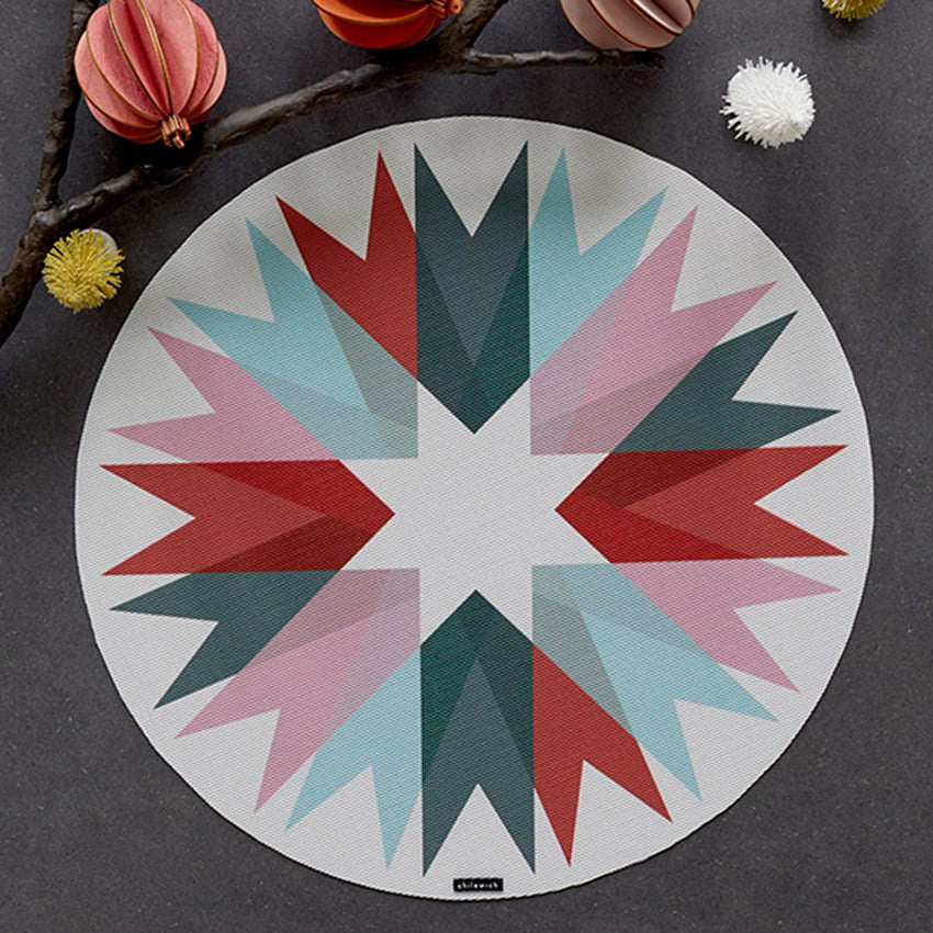 Ribbon Round Placemat (Set of 4)