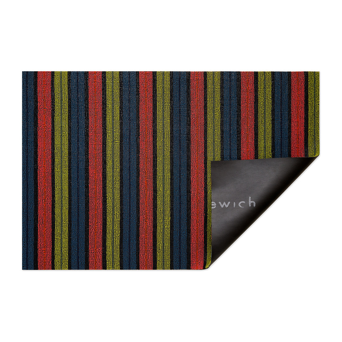Chilewich Ribbon Stripe Shag Mat - 2Modern