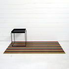 Ribbon Stripe Shag Mat